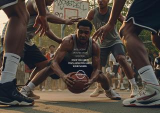 Nissan: Nissan Tight Spaces - basketball shooter